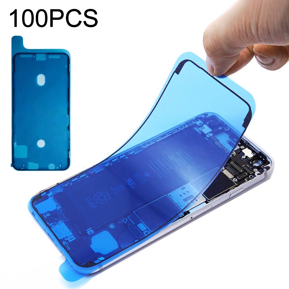 100 PCS LCD Frame Bezel Waterproof Adhesive Stickers for iPhone XS Max iPhone Replacement Parts Apple iPhone XS Max